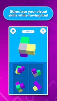 Train your Brain. Visuospatial screenshot