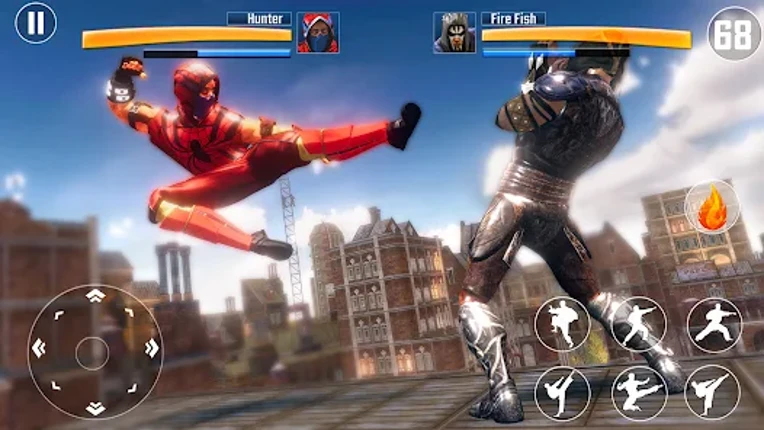 Kung Fu Fighting Karate Games Image