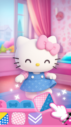 My Talking Hello Kitty friends screenshot