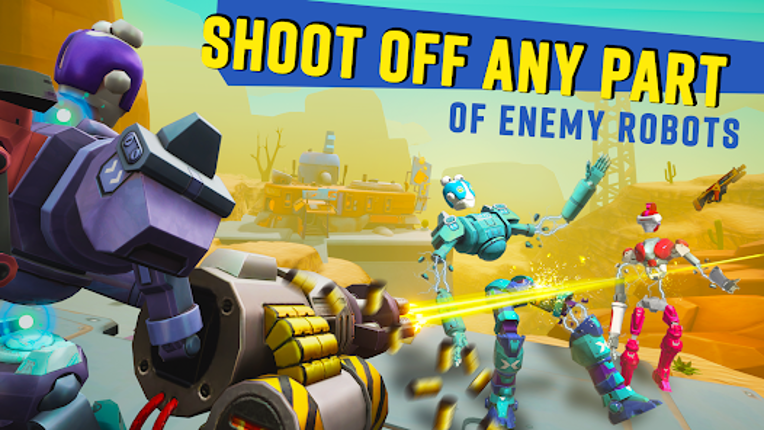 Blast Bots - Blast your enemie screenshot