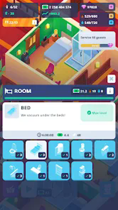 Idle Hotel Tycoon Empire screenshot