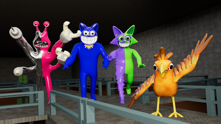 Green Monster Life Challenge 4 screenshot