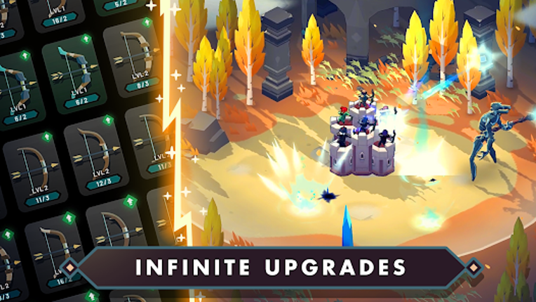 Arrow Quest: Idle defense RPG screenshot