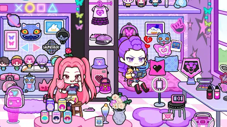 YOYO Decor: Dress Up Games screenshot