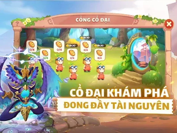 Thị Trấn Củ Cải ZingPlay screenshot