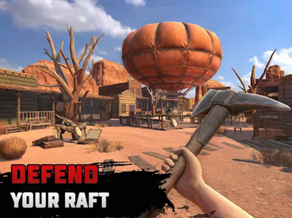 Raft® Survival: Desert Nomad screenshot