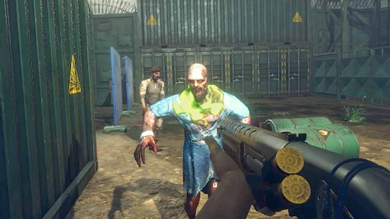 Zombie Harbor: Offline FPS screenshot