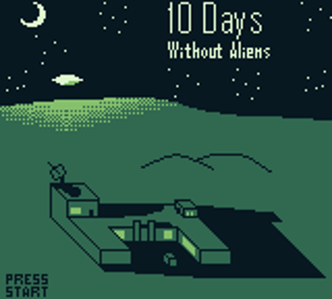 10 Days Without Aliens Game Cover