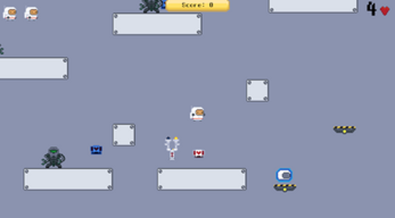 2D Platformer screenshot