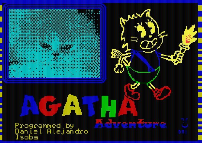 Games like Agatha Adventure 48k