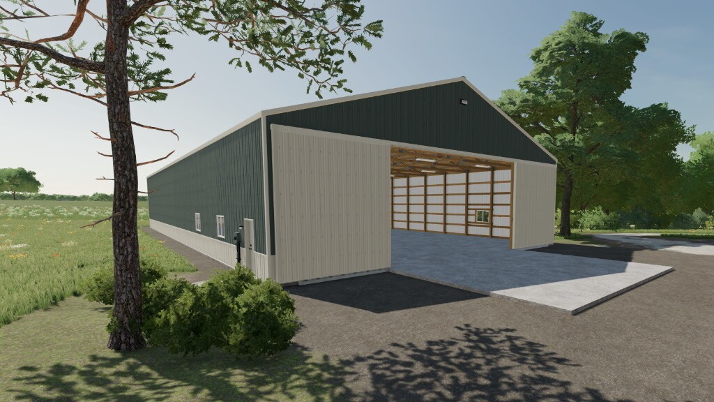 Games like FS22: American Pole Barn