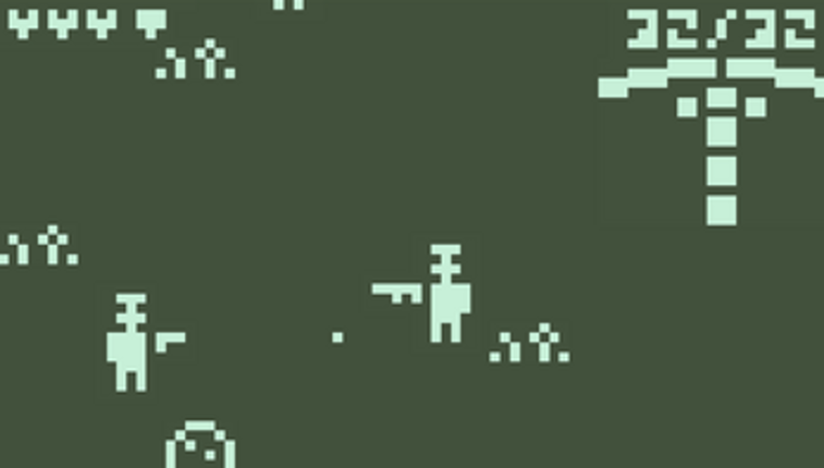 Battle Royale: Nokia 3310 Edition screenshot