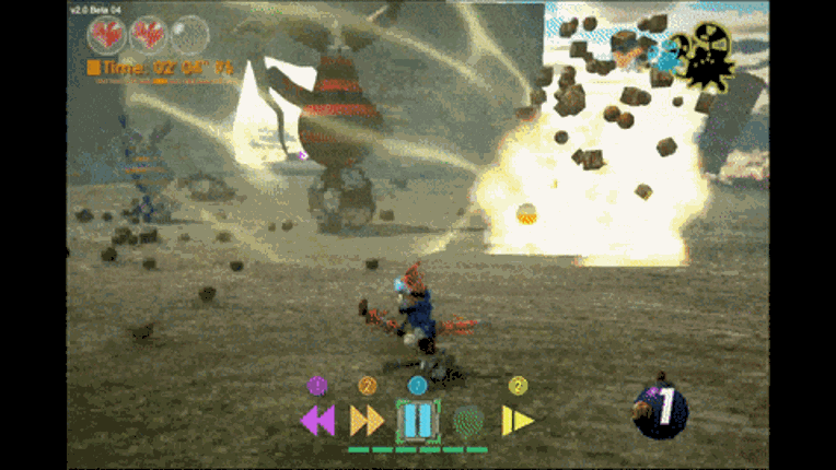 Blinx 3 screenshot