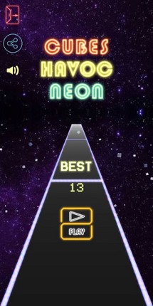 Cubes Havoc Neon (Android) Image
