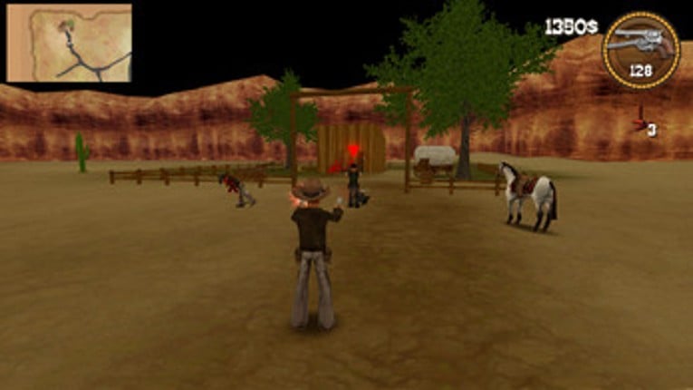 Guns and Spurs Remastered screenshot