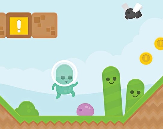 Jack on mysterious planet (My First Game) Image