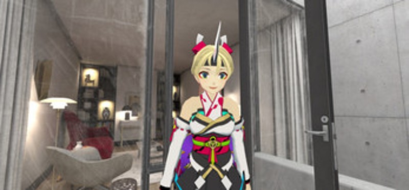VR Girlfriend Touching screenshot