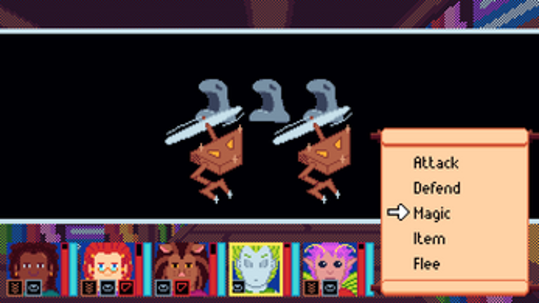 Magic and Metal Zero: Tower of Metal screenshot