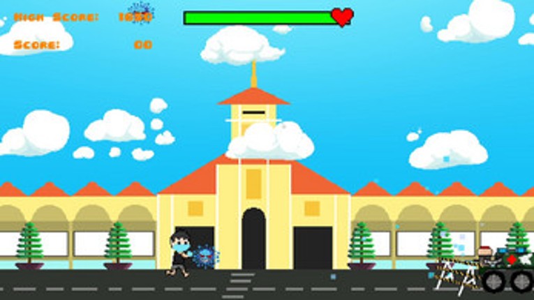 Mixi : Clean Covid screenshot
