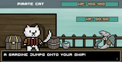 Pirate Cat Image