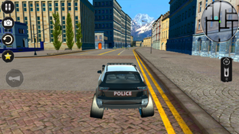 Police Car Drift screenshot