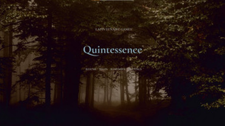 Quintessence Image