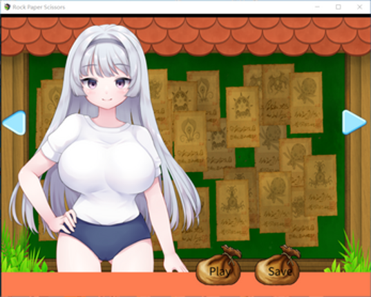 Sex Rock Paper Scissors 18+ screenshot