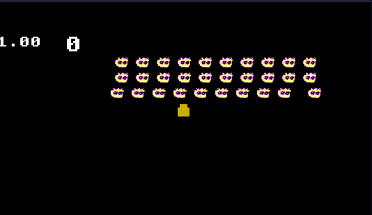 Space Invaders by Jonathan Steadman. Image