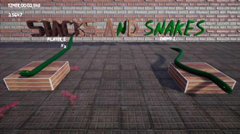 Stack and Snakes screenshot