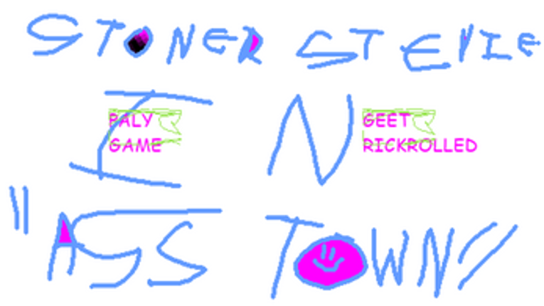 Stoner Stevie in Asstown (GBTK #3 Jam) Image