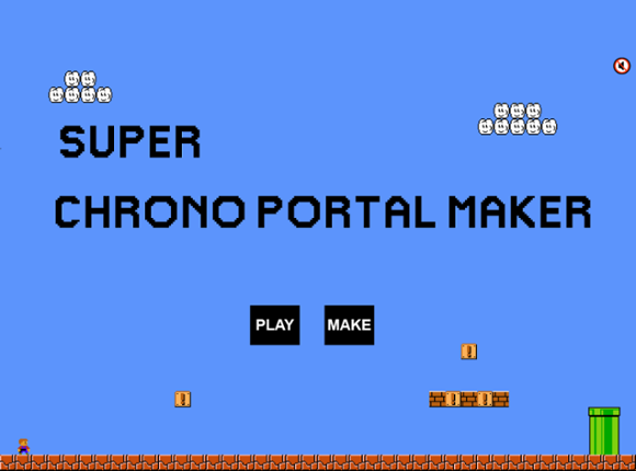 Super Chrono Portal Maker Game Cover