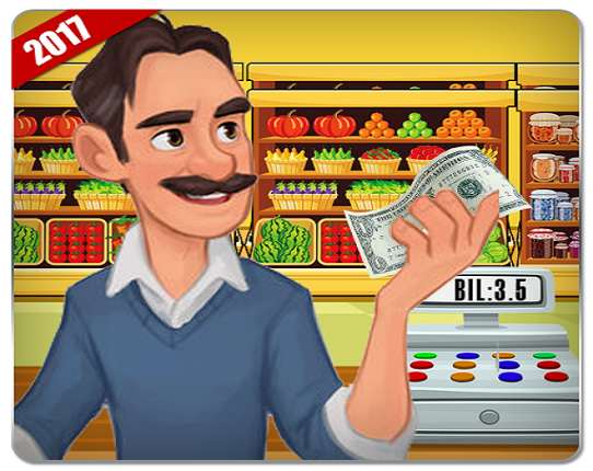 Supermarket Store Cashier – Kids Shopping Game Image