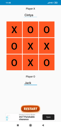 Tic Tac Toe Uman Image