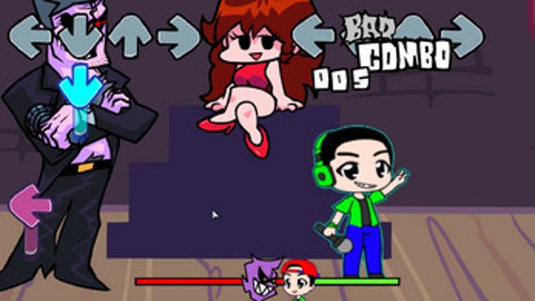 What if Daville was in Friday Night Funkin (Released) screenshot