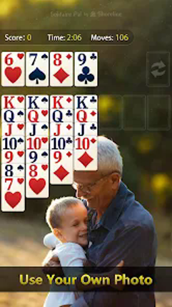 Solitaire Pal: Big Card screenshot