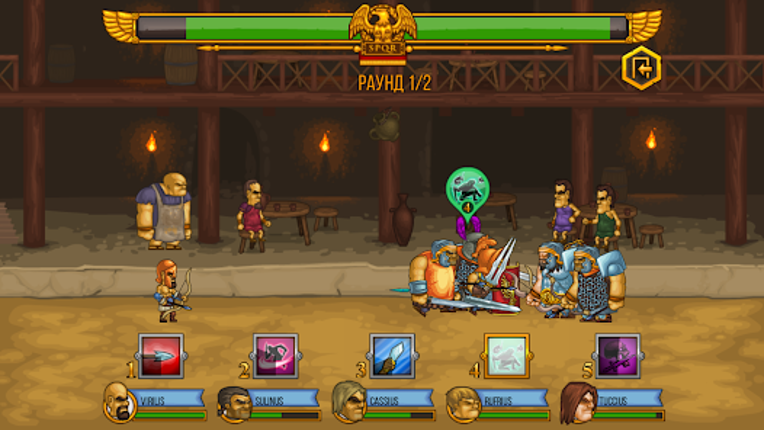 Gods Of Arena: Strategy Game screenshot