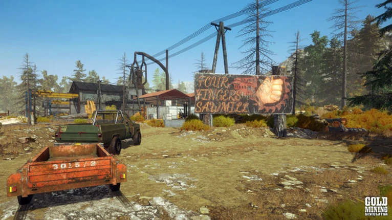 Gold Mining Simulator screenshot