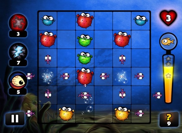 GoldFish in Trouble screenshot