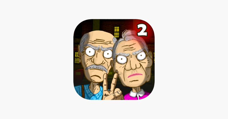 Grandpa And Granny Adventures Game Cover