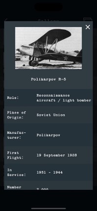 Guess the Military Aircraft screenshot