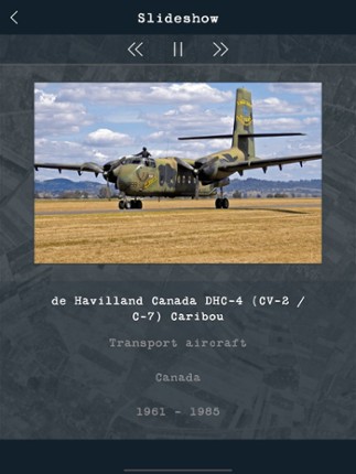 Guess the Military Aircraft screenshot