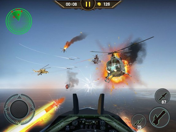 Gunship Combat: 3D Air Strike Image