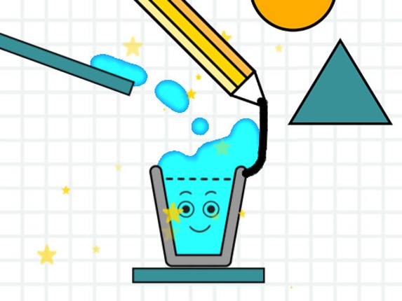 Happy Filled Glass Image