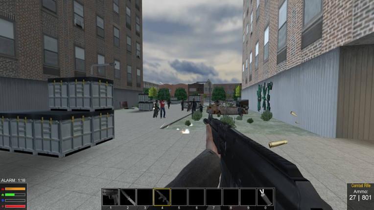 Hardstrike: The Fall screenshot