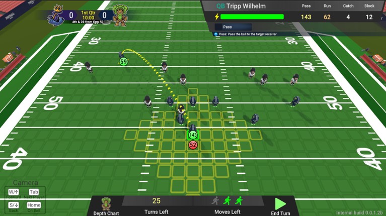 Head Coach Tactics Image