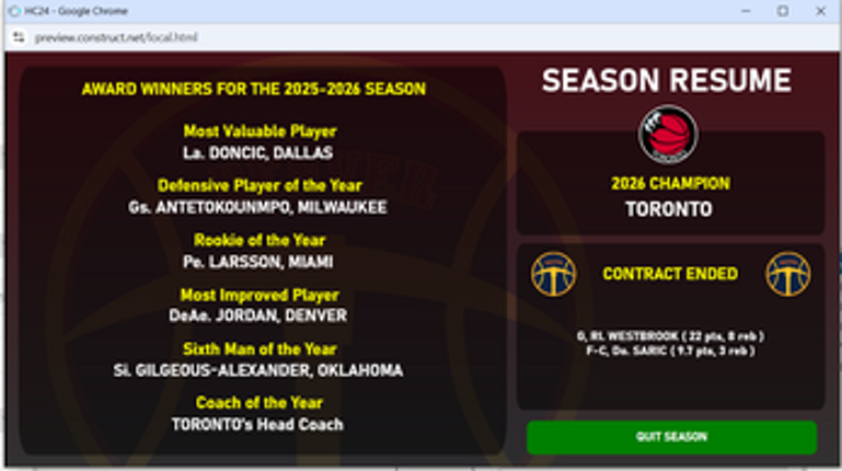 Head Coach Image