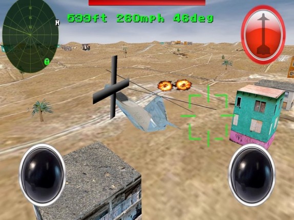 Helicopter Wars screenshot