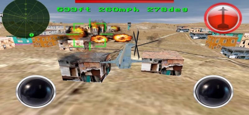 Helicopter Wars screenshot