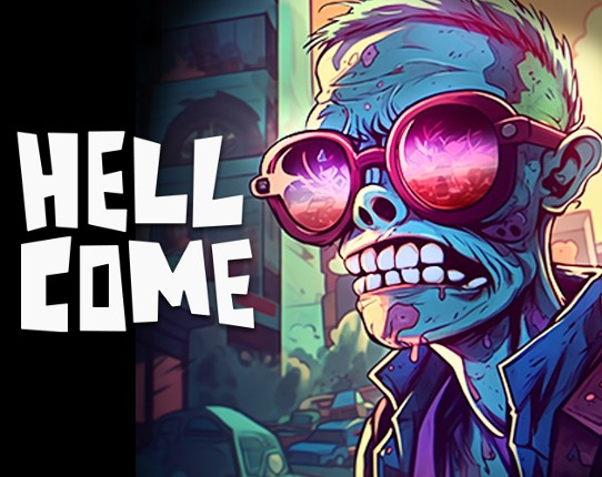 Hellcome Game Cover