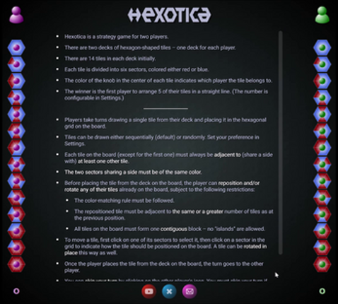 Hexotica screenshot